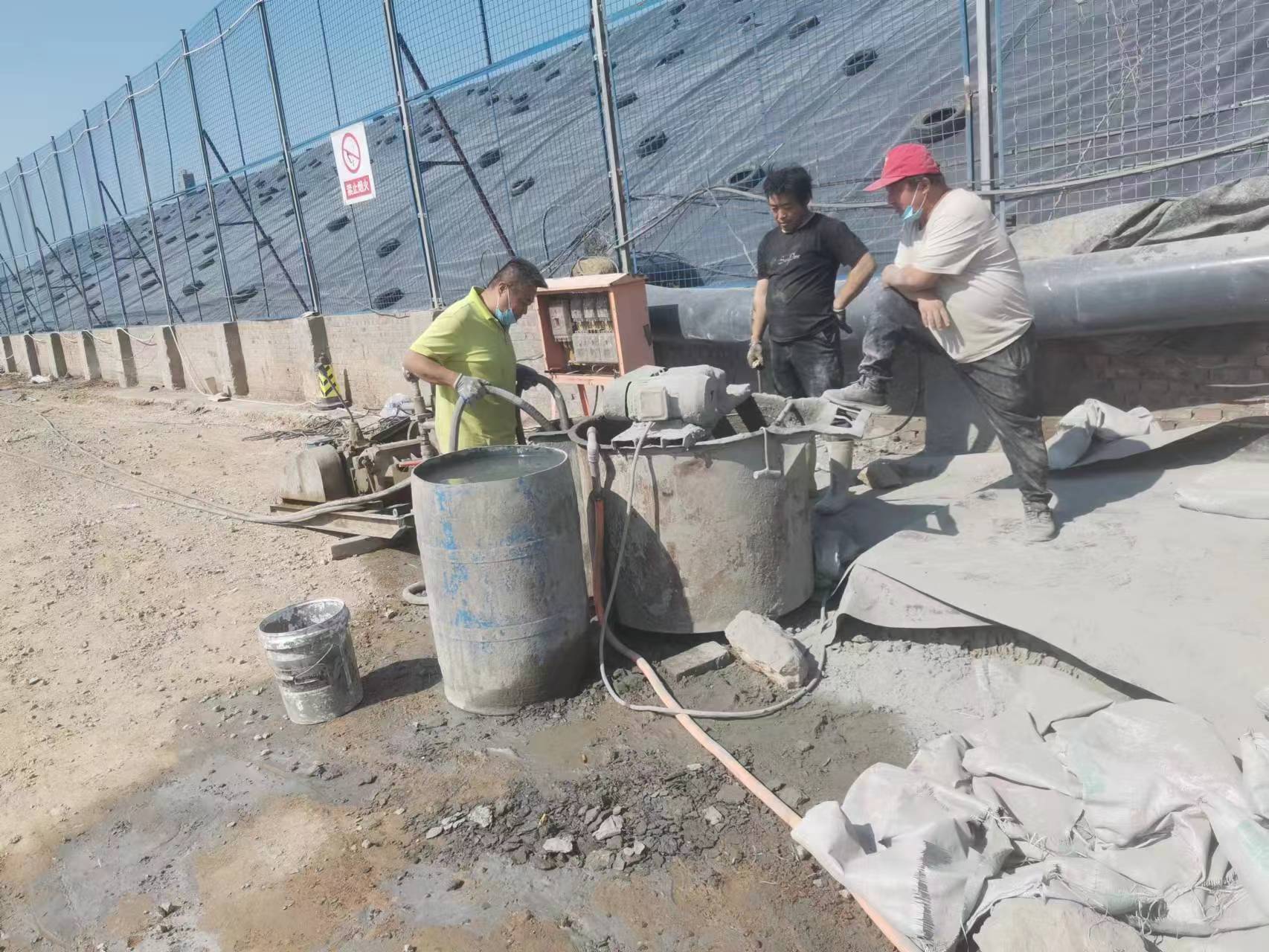 临颍袖阀管注浆